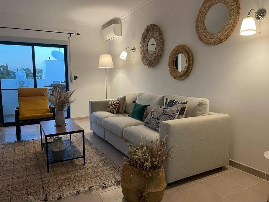 Apartamento Amparo-T2 C/Piscina Carvoeiro  Extérieur photo